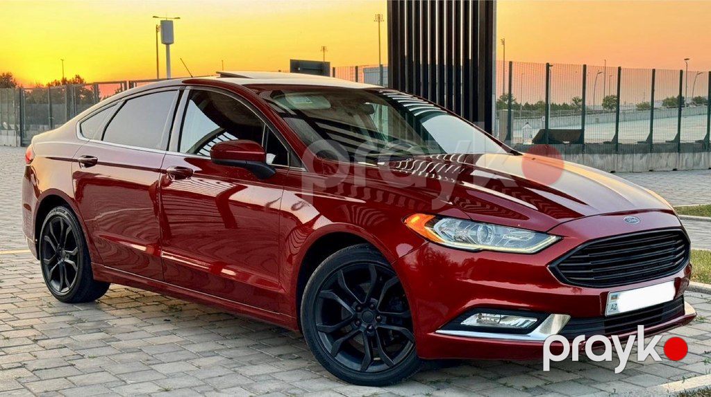 Ford Fusion (North America), 1.5 L, 2016 il, 184 000 km — Avtomobillər, Bakı (5)