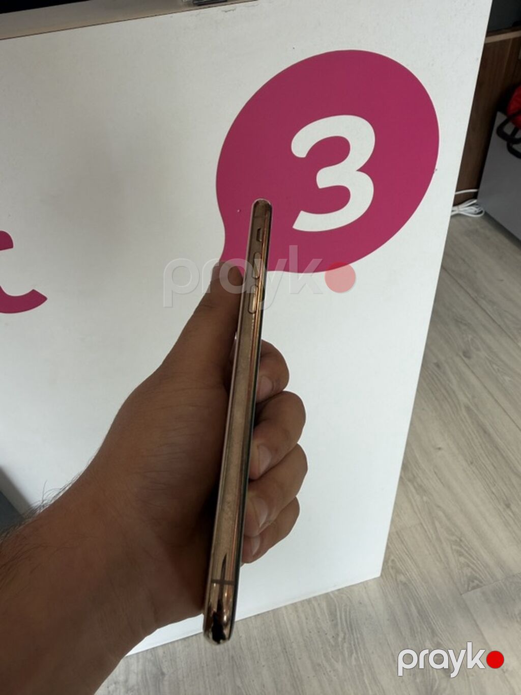 IPhone Xs, 64 GB, Qızılı, Simsiz şarj, Face ID — Apple iPhone, Tovuz (3)