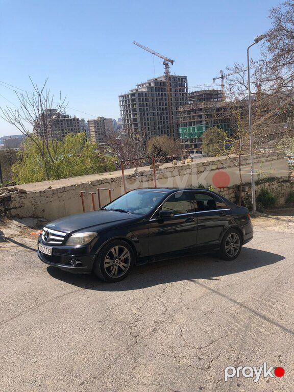 Mercedes C 180, 1.8 L, 2009 il, 300 000 km — Avtomobillər, Bakı (3)