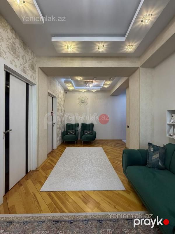 Satılır 3 otaqlı Bina evi menzil (Yeni tikili), 72 m², Qurtuluş 93 — Mənzil, Abşeron (2)