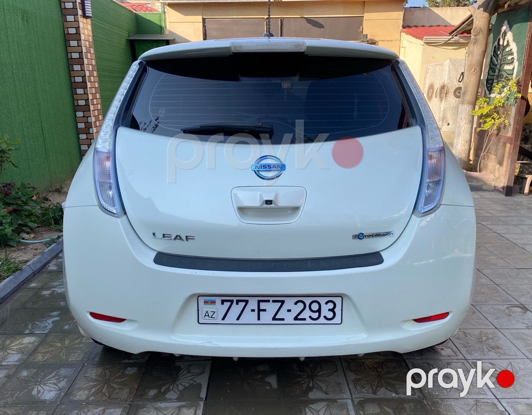 Nissan Leaf, 2012 il — Avtomobillər, Sumqayıt (7)