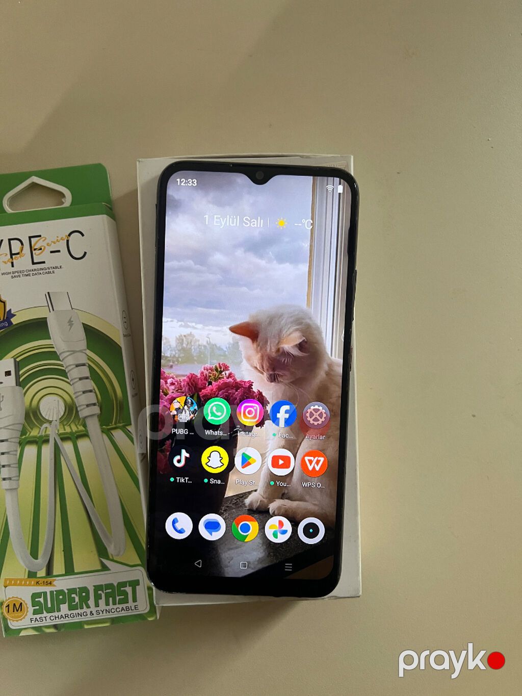 Realme C25Y, 64 GB, rəng - Boz, Sensor — Realme, Bakı (3)