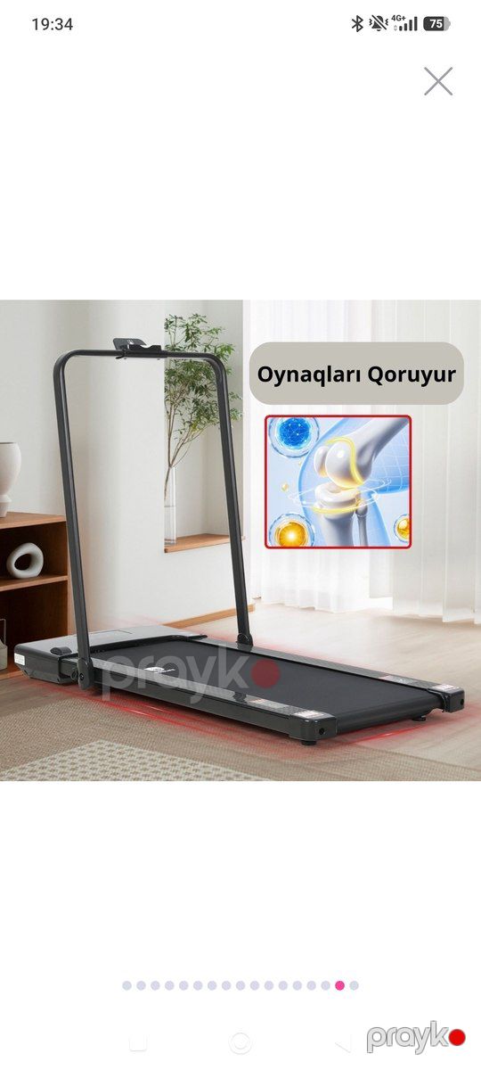 Qaçış trenajoru — İdman, hobi, istirahət, Gəncə (3)