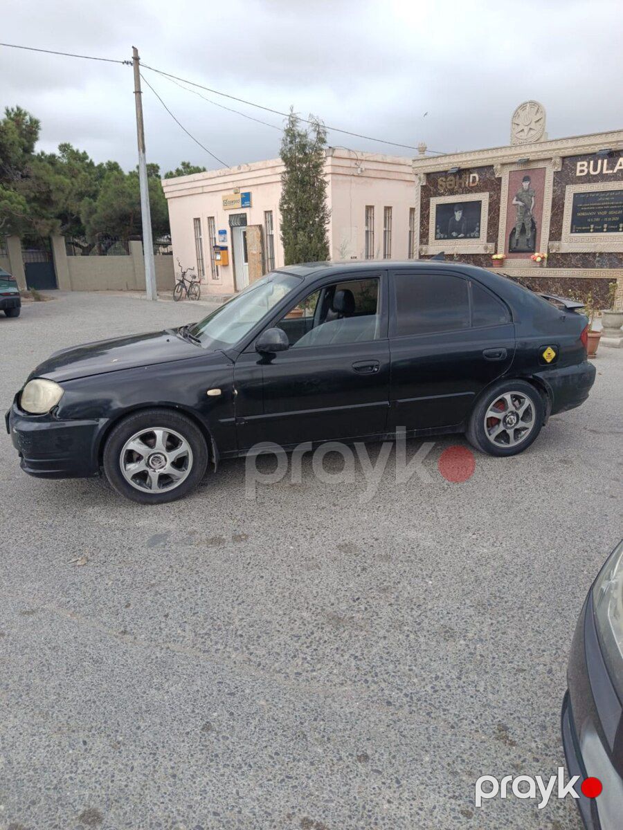 Hyundai Accent, 2005 il — Avtomobillər, Bakı (7)