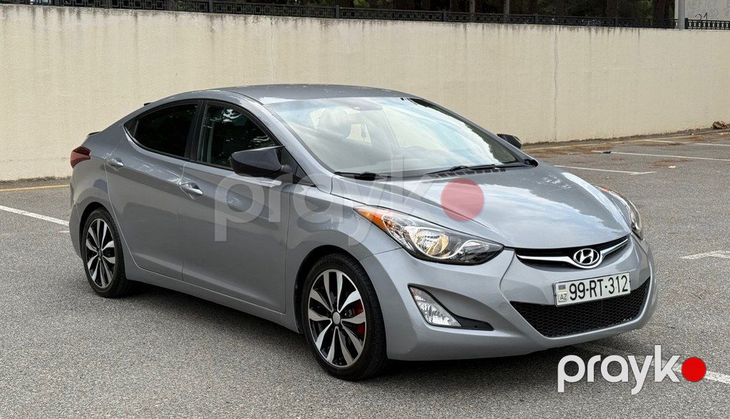 Hyundai Elantra, 1.8 L, 2014 il, 162 000 km — Avtomobillər, Sumqayıt (5)