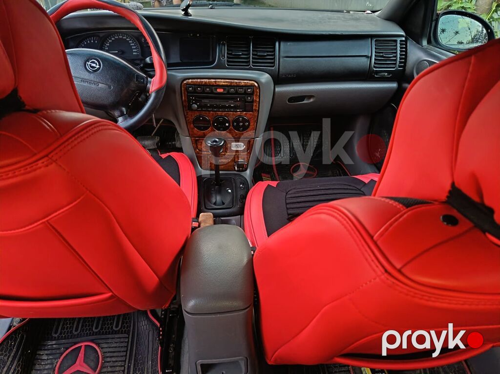 Opel Vectra: 2 l 1998 il Sedan — Avtomobillər, Balakən (4)