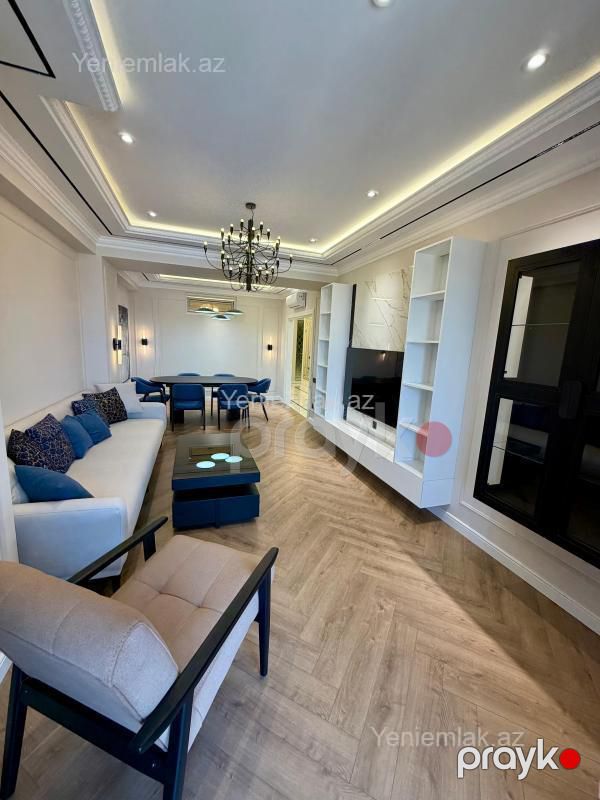 Satılır 4 otaqlı Bina evi menzil (Yeni tikili), 168 m², Xətai rayonu — Mənzil, Bakı (2)