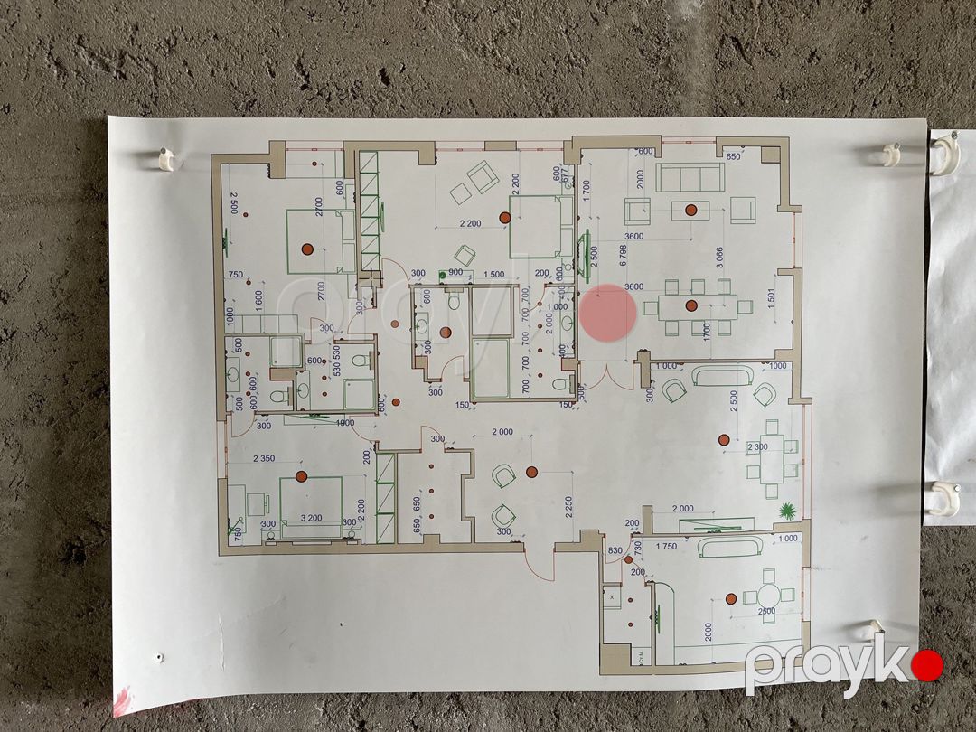 Satılır 5 otaqlı yeni tikili 265 m² — Mənzil, Bakı (9)