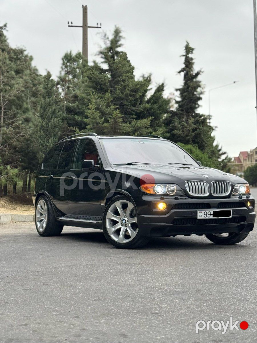 BMW X5, 2006 il — Avtomobillər, Bakı (3)