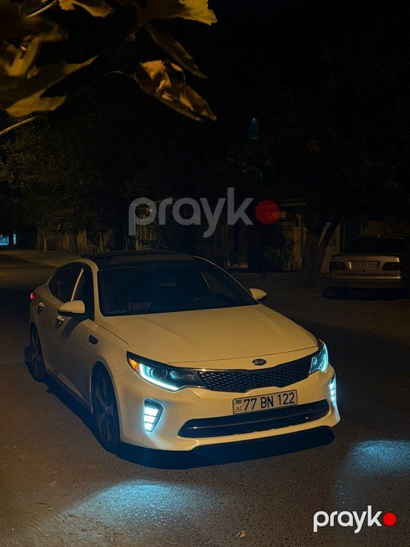 Kia Optima, 2.0 L, 2016 il, 115 000 km — Avtomobillər, Bakı (2)