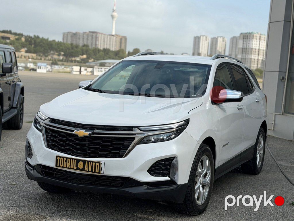 Chevrolet Equinox, 1.5 L, 2018 il, 122 000 km — Avtomobillər, Bakı (4)