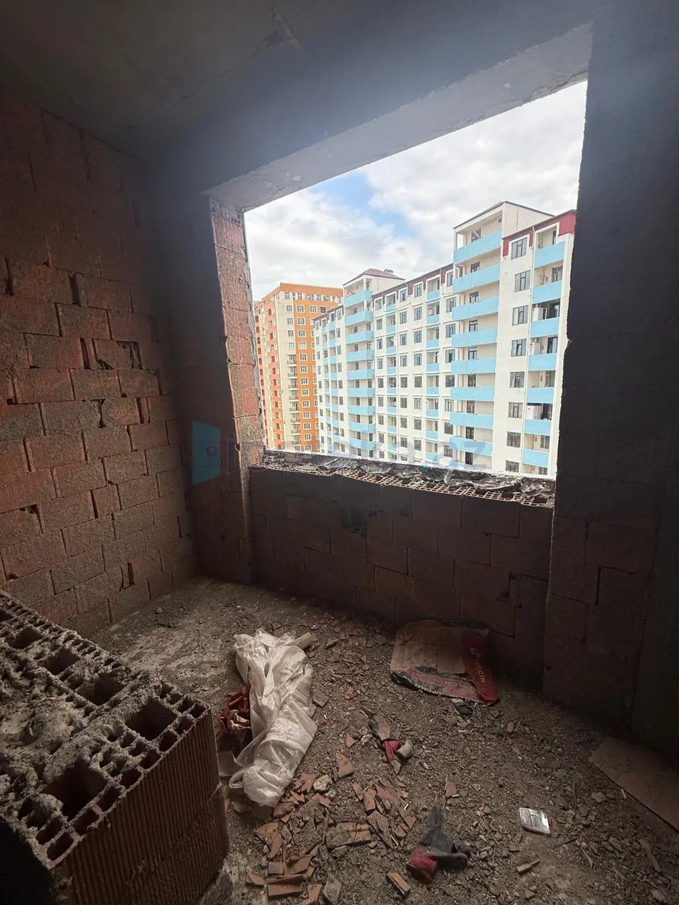 Satılır: 1 Otaq, Yeni tikili, Abşeron r., Saray q., 47.00 m² — Mənzil, Abşeron (6)