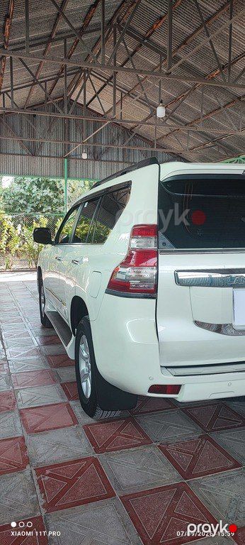 Toyota Land Cruiser Prado, 2.7 L, 2014 il, 125 600 km — Avtomobillər, İmişli (6)