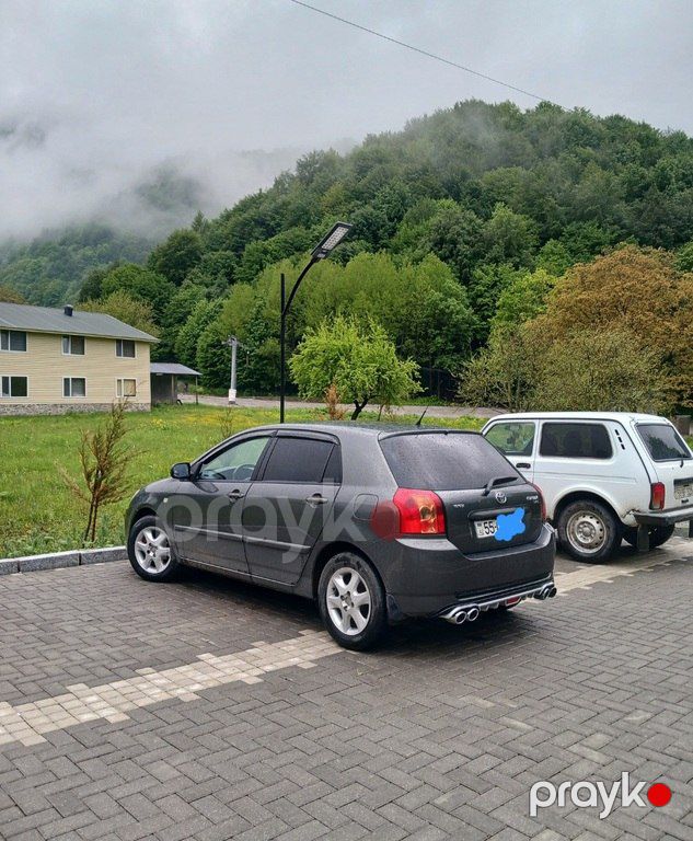 Toyota Corolla, 1.4 L, 2005 il, 255 270 km — Avtomobillər, Şəki (2)
