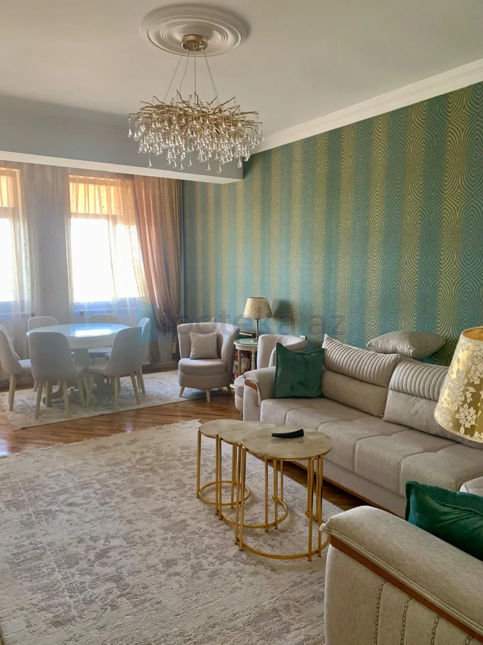 Satılır: 2 Otaq, Yeni tikili, Nərimanov r., 70.00 m² — Mənzil, Bakı (3)