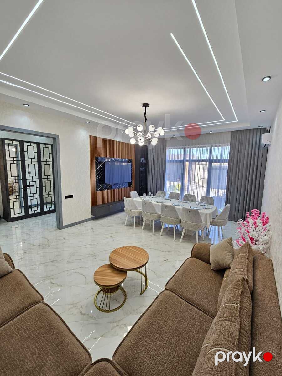 Satılır 4 otaqlı həyət evi/bağ evi 185 m² — Ev, villa, Bakı (9)