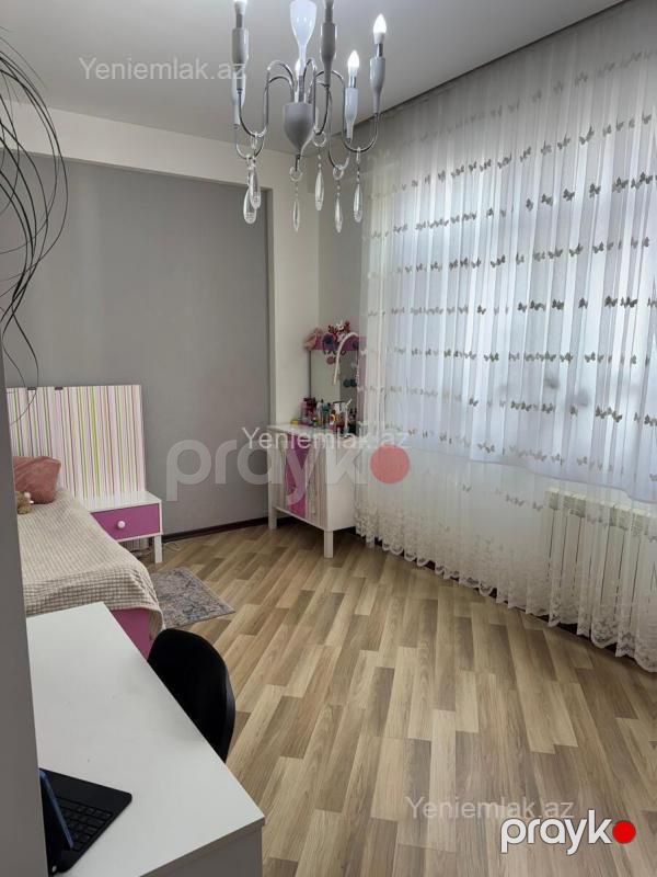 Satılır 4 otaqlı Bina evi menzil (Yeni tikili), 127 m², Xətai rayonu — Mənzil, Bakı (7)