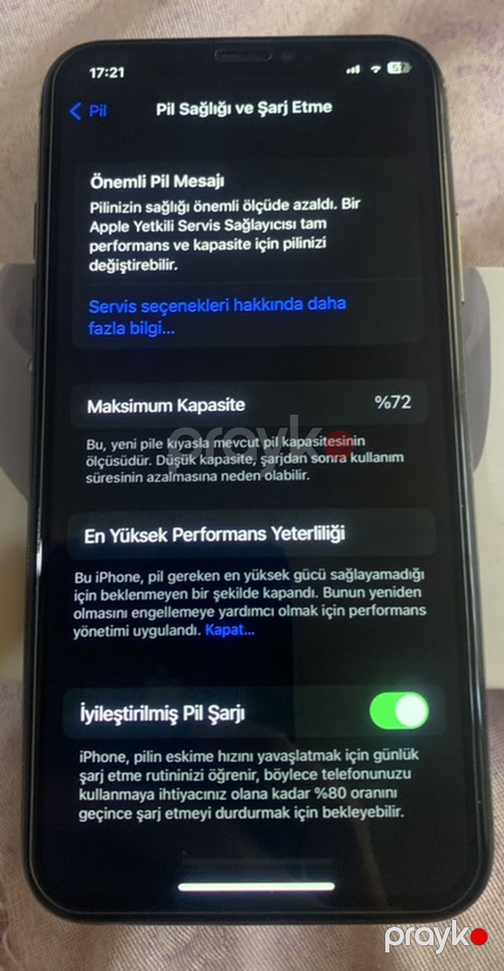 IPhone X, 64 GB, Qara — Apple iPhone, Bakı (2)