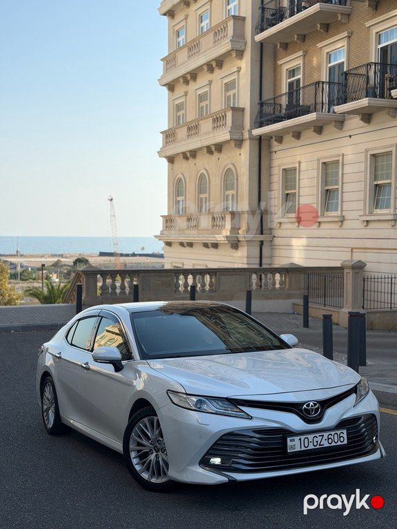 Toyota Camry, 2.5 L, 2019 il, 85 000 km — Avtomobillər, Bakı (10)