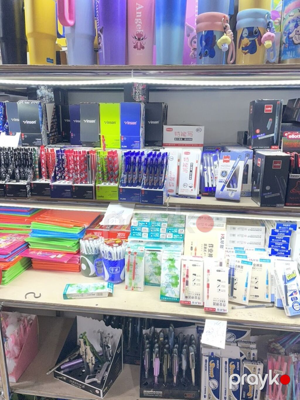 Məktəb və ofis ləvazimatları – geniş çeşid - Qələmlər: gel, roller — Ofis malları, Bakı (6)