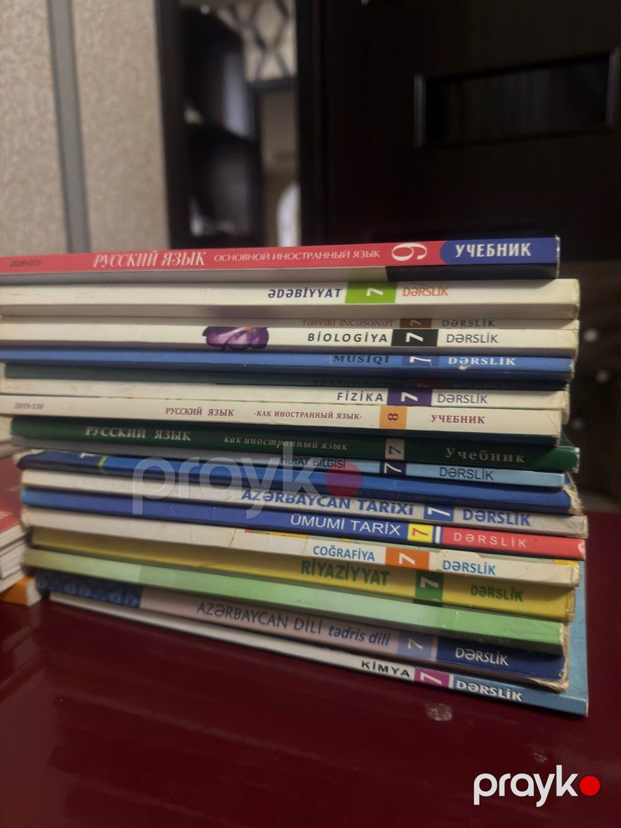 Dərs vəsaitləri — Məktəb və təhsil malları, Bakı (3)