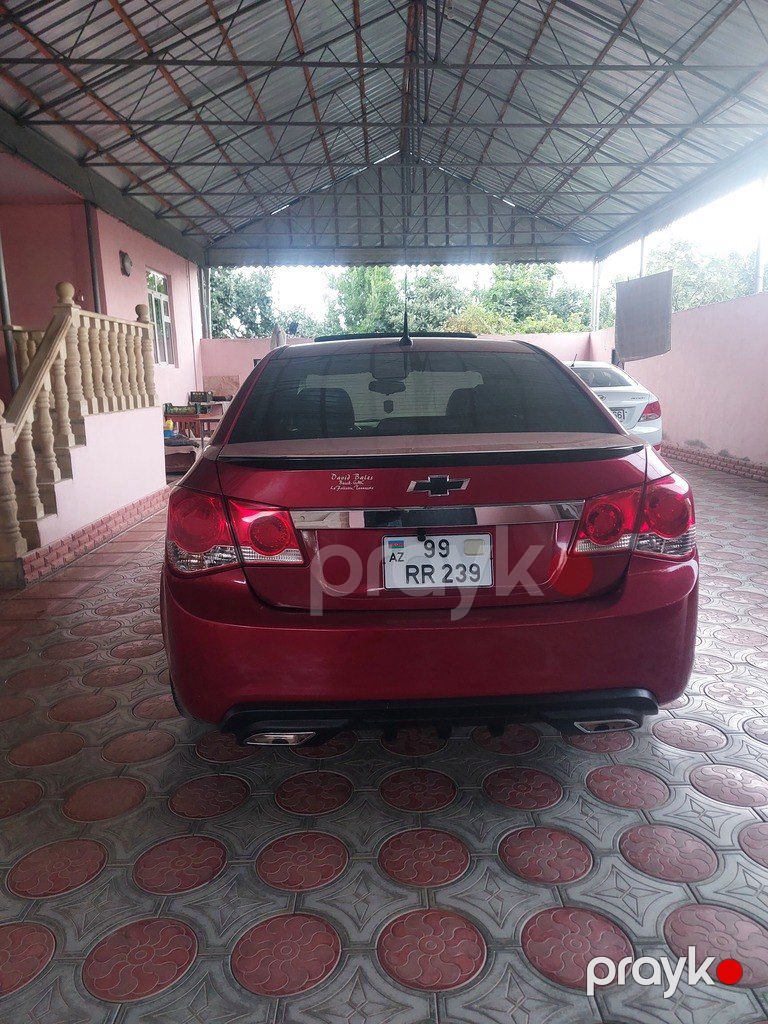 Chevrolet Cruze, 1.4 L, 2013 il, 380 000 km — Avtomobillər, Goranboy (4)