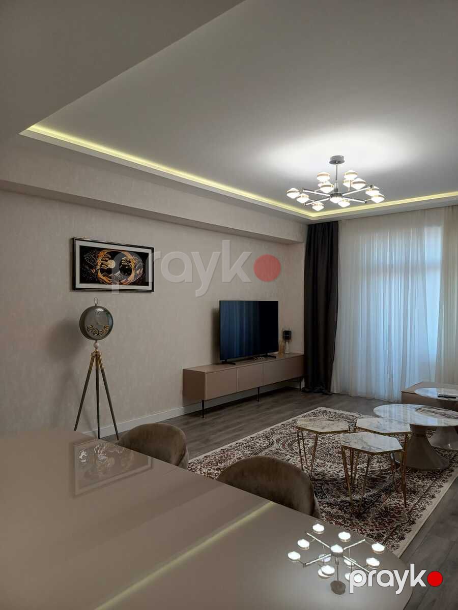 İcarəyə verilir 3 otaqlı yeni tikili 160 m² — Mənzil, Bakı (2)