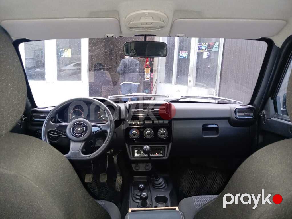 Lada (VAZ) Niva, 1.7 L, 2020 il, 54 307 km — Avtomobillər, Gəncə (3)