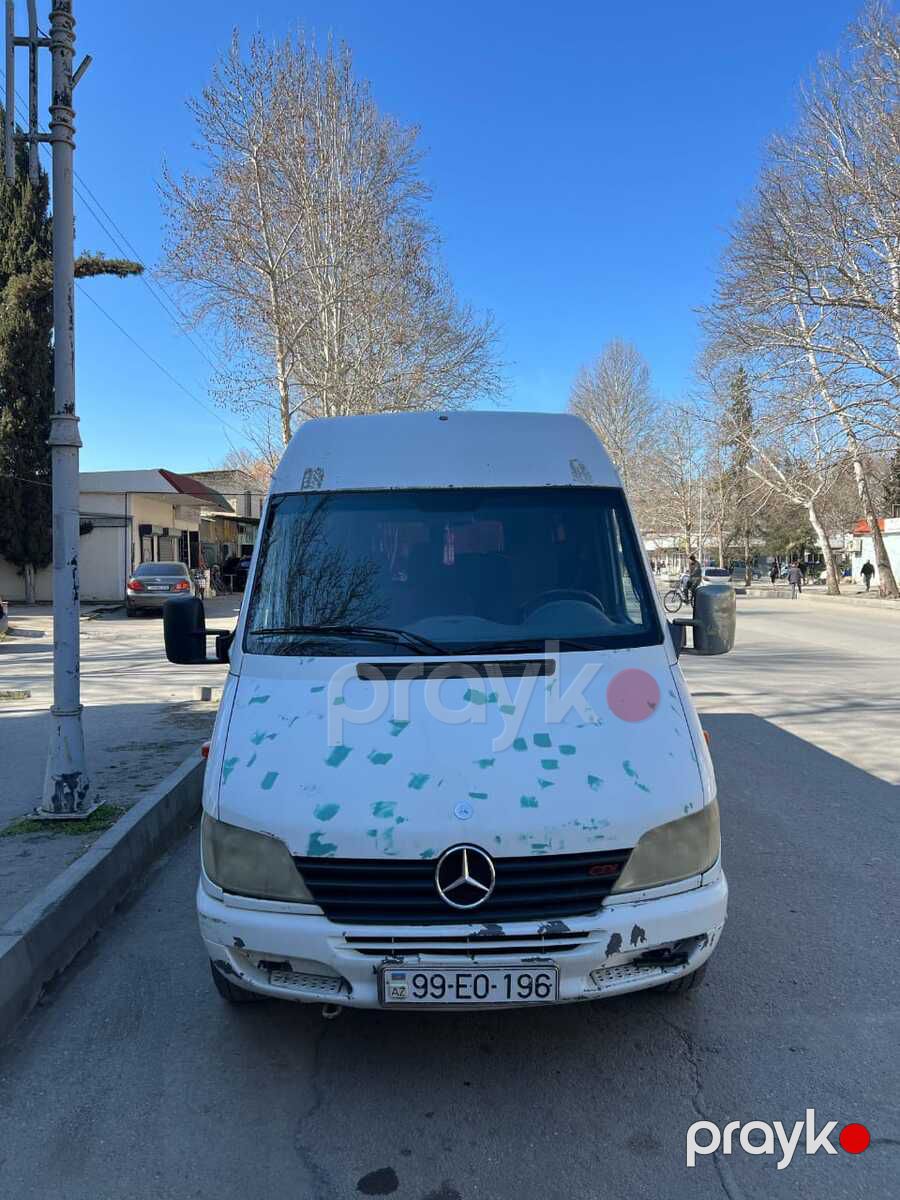 Mercedes Sprinter 213, 1999 il — Avtomobillər, Mingəçevir (2)
