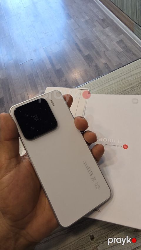 Xiaomi 15 Silver 512GB/16GB — Bakı