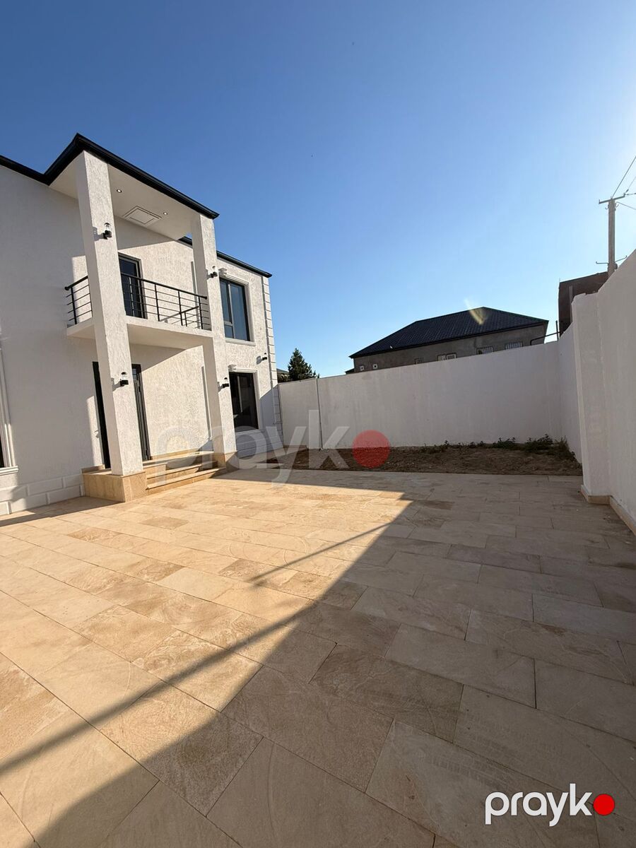 Satılır 5 otaqlı həyət evi/bağ evi 200 m² — Ev, villa, Bakı (3)