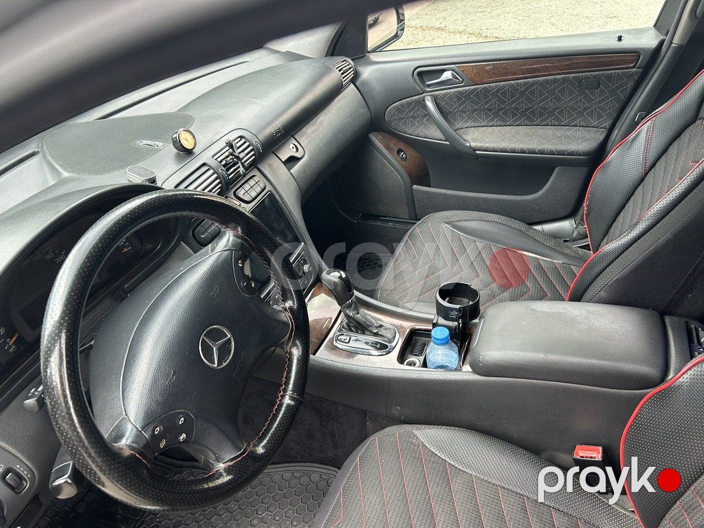 Mercedes C 200, 2.0 L, 2001 il, 325 000 km — Avtomobillər, Bakı (7)
