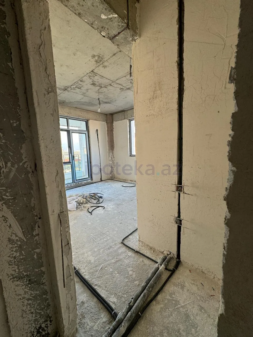 Satılır: 3 Otaq, Yeni tikili, Nərimanov r., 110.00 m² — Mənzil, Bakı (7)