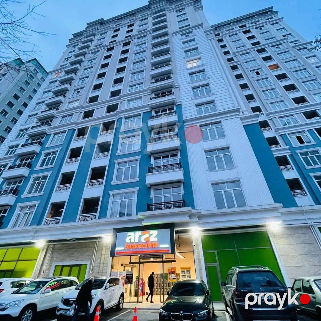 5-otaqlı yeni tikili, Həsən Əliyev küç., 272 m² — Mənzil, Bakı (3)