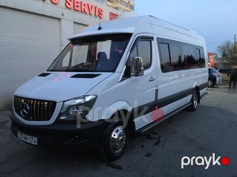 "Mercedes Benz Sprinter" sifarişi — Bakı