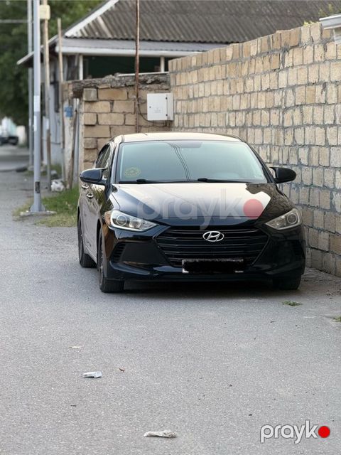 Hyundai Elantra, 2.0 L, 2017 il, 209 215 km — Babək