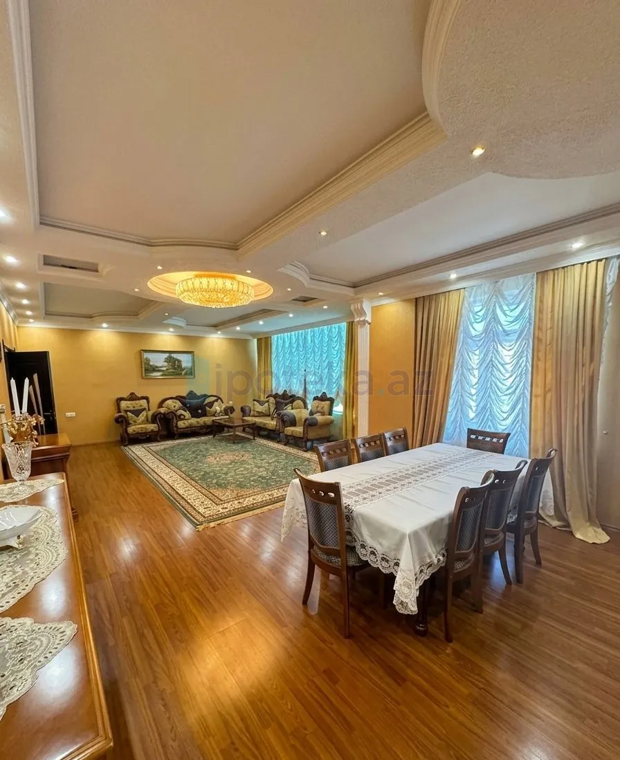 Satılır: 4 Otaq, Yeni tikili, Nərimanov r., 200.00 m² — Mənzil, Bakı (2)