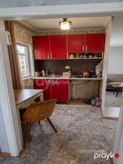 Satılır 1 otaqlı Həyət evi / Villa, 45 m², Nərimanov rayonu — Bakı