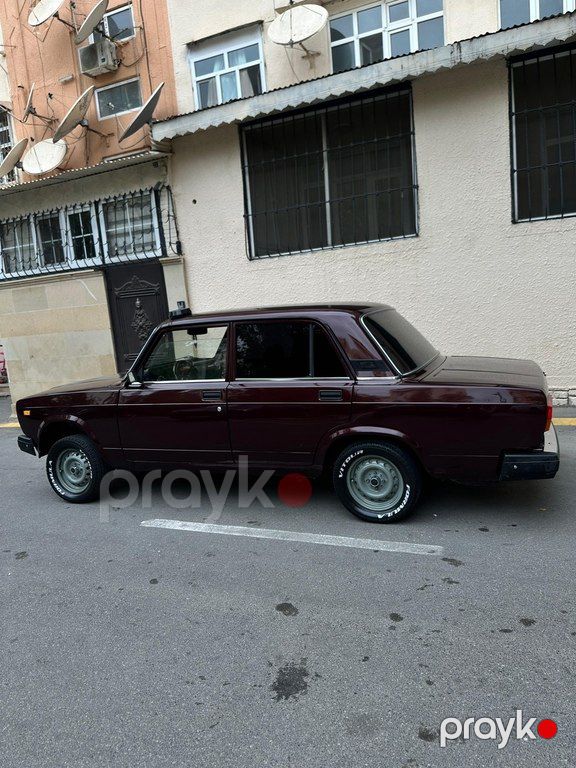 Lada (VAZ) 2107, 1.6 L, 2009 il, 33 360 km — Avtomobillər, Bakı (8)