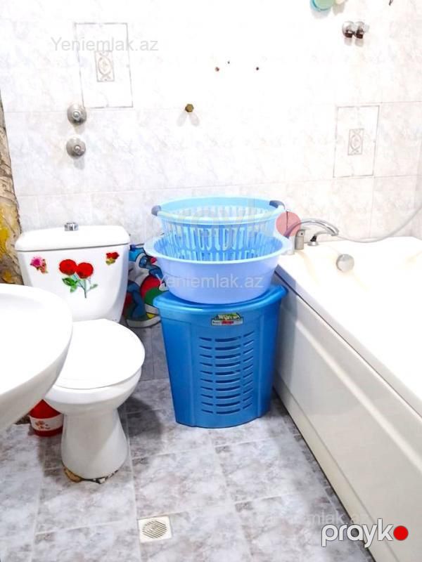 Satılır 1 otaqlı Bina evi menzil (Köhnə tikili), 35 m², Sabunçu rayonu — Mənzil, Bakı (7)