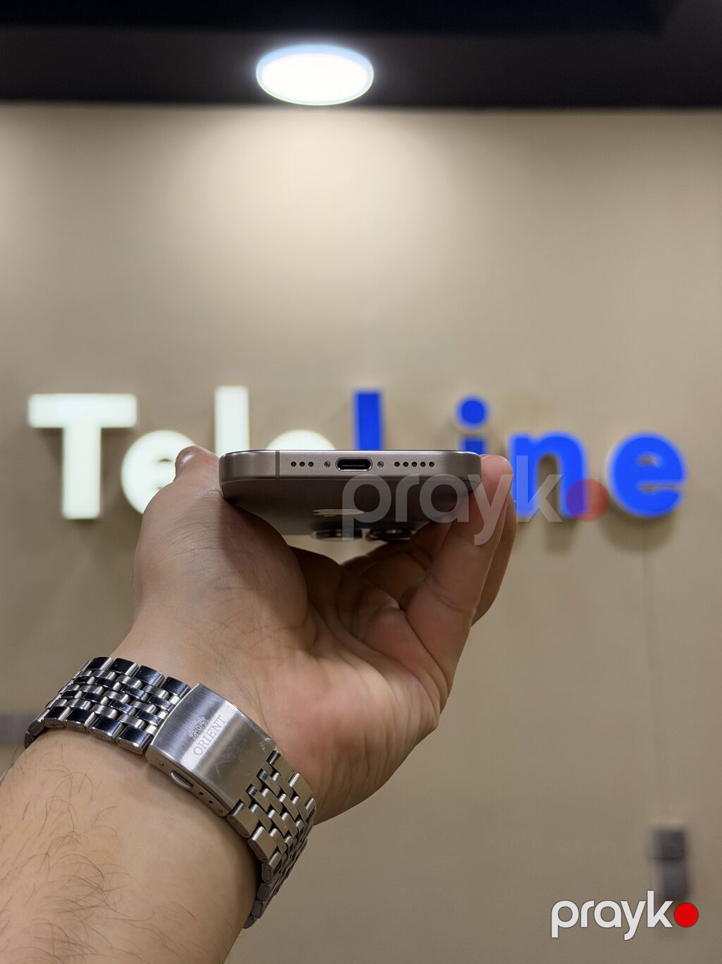 IPhone 15 Pro, 256 GB, Natural Titanium, Zəmanət, Kredit, Simsiz şarj — Apple iPhone, Bakı (3)