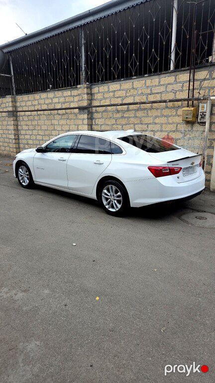 Chevrolet Malibu, 1.5 L, 2018 il, 282 208 km — Avtomobillər, Gəncə (2)