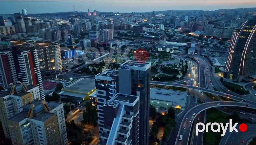Satılır 4 otaqlı yeni tikili 235 m² — Mənzil, Bakı (4)
