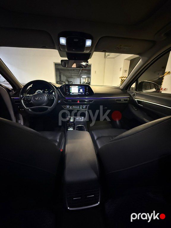 Hyundai Sonata, 2.0 L, 2022 il, 64 600 km — Avtomobillər, Bakı (9)