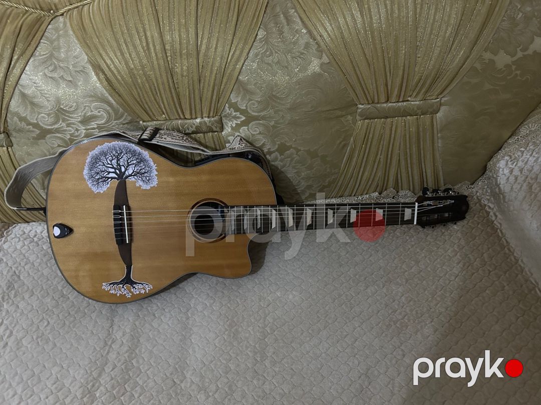 Klassik ekvalazerli gitara Yamaha NCX1 — Musiqiə alətləri, Bakı (7)