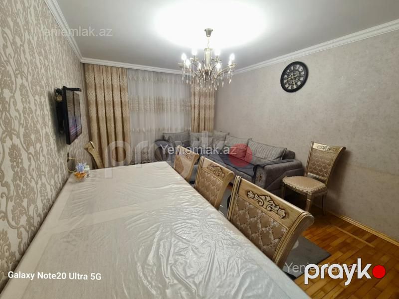 Satılır 3 otaqlı Bina evi menzil (Köhnə tikili), 90 m², Nizami rayonu — Mənzil, Bakı (3)