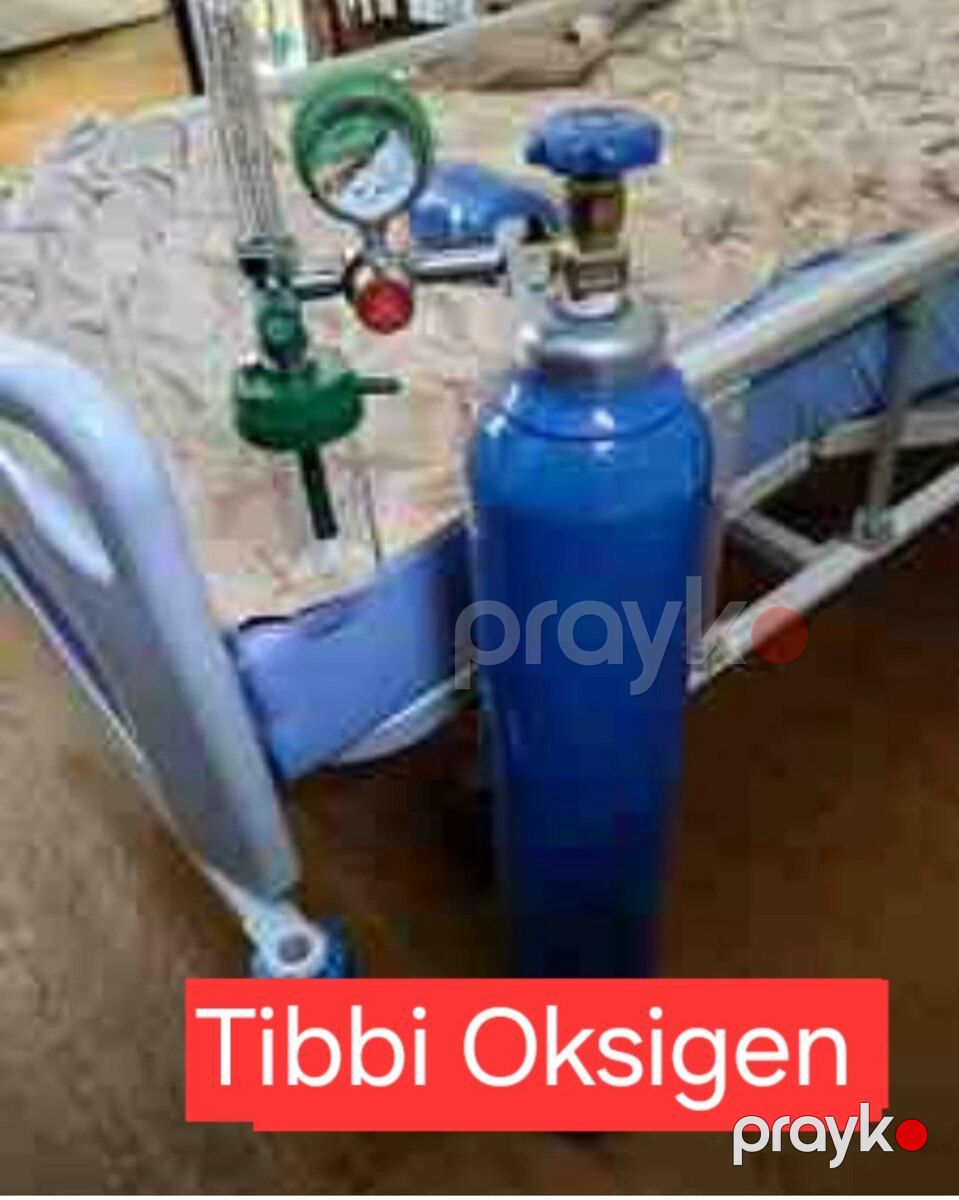 Tibbi oksigen balonlarının icarəsi — Avadanlıq icarəsi, Bakı (5)