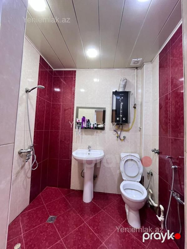 Satılır 1 otaqlı Bina evi menzil (Köhnə tikili), 38 m², 41-ci məhəllə — Mənzil, Sumqayıt (12)
