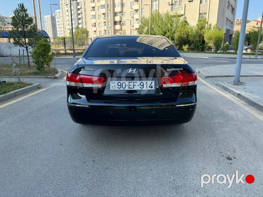 Hyundai Sonata, 2.0 L, 2008 il, 197 000 km — Avtomobillər, Bakı (11)