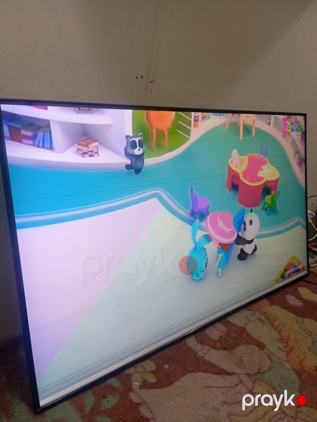 Samsung Smart TV – UE55BU8000U 55" - 55 düym LED ekran, Ultra Slim — Televizorlar, Masazır (2)